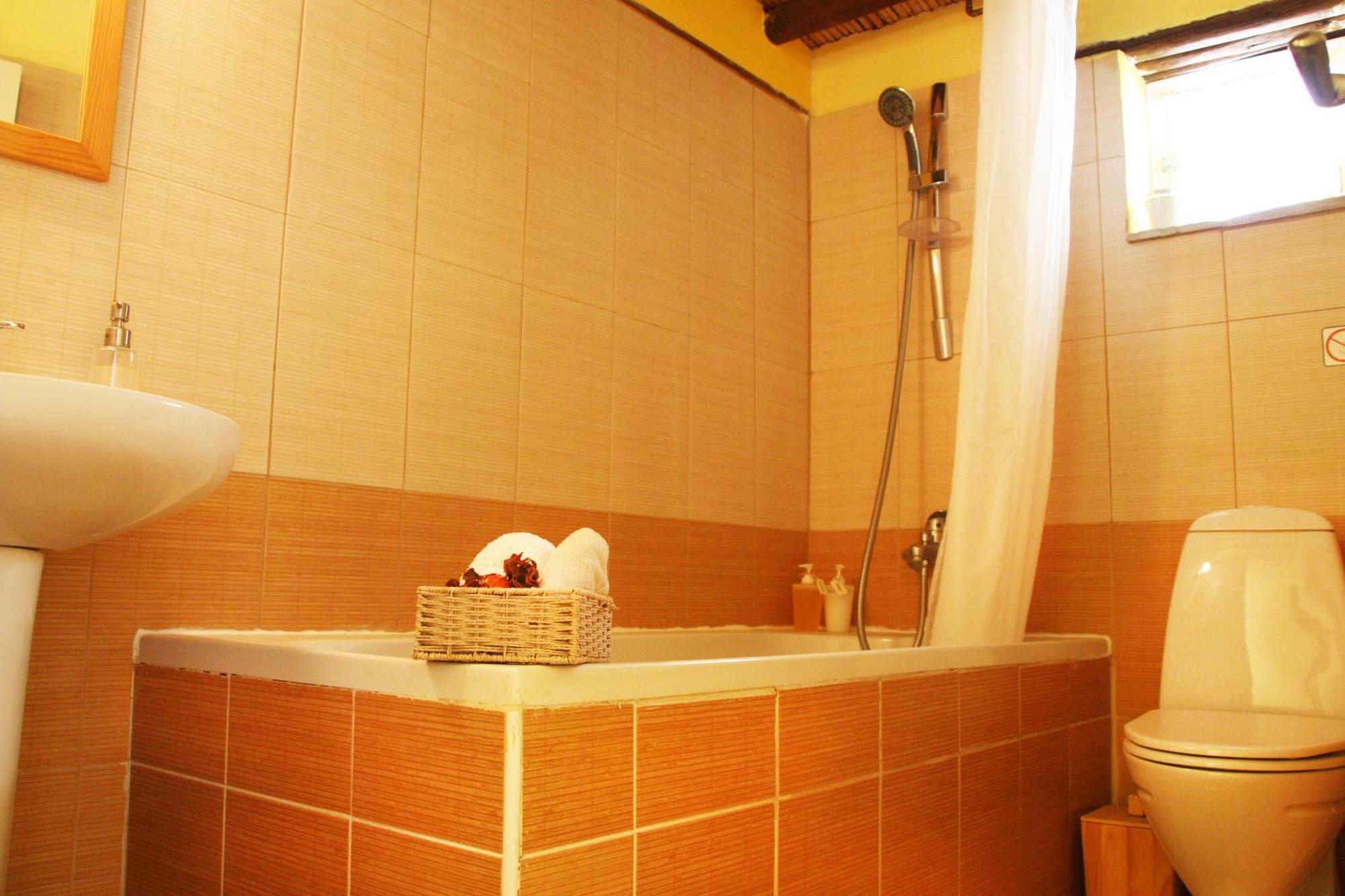 Bed and Breakfast Aperanti Agrotourism Pera Orinis Habitación foto