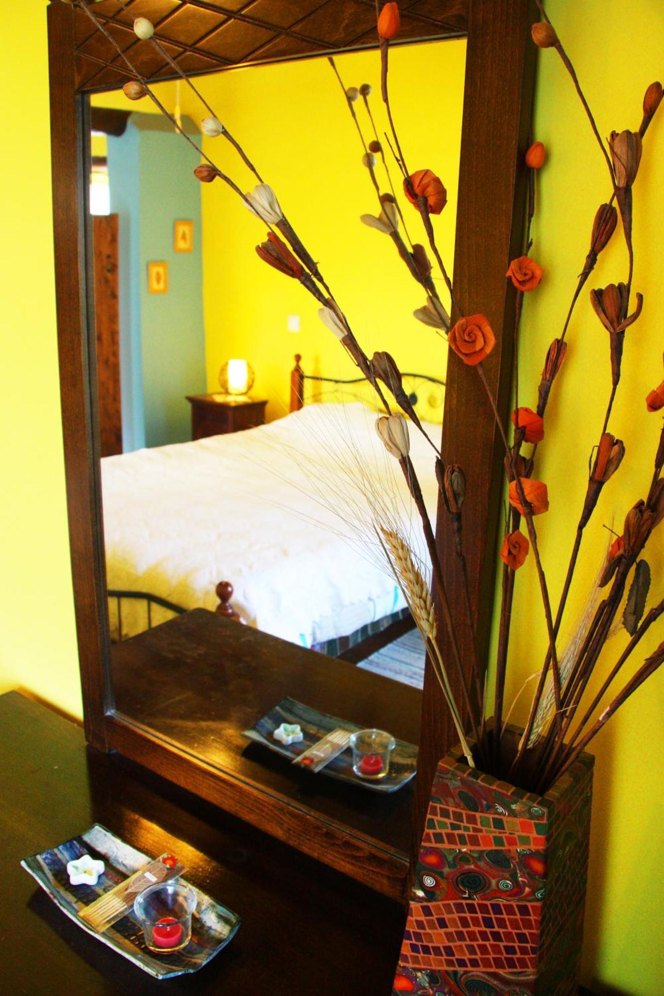 Bed and Breakfast Aperanti Agrotourism Pera Orinis Habitación foto
