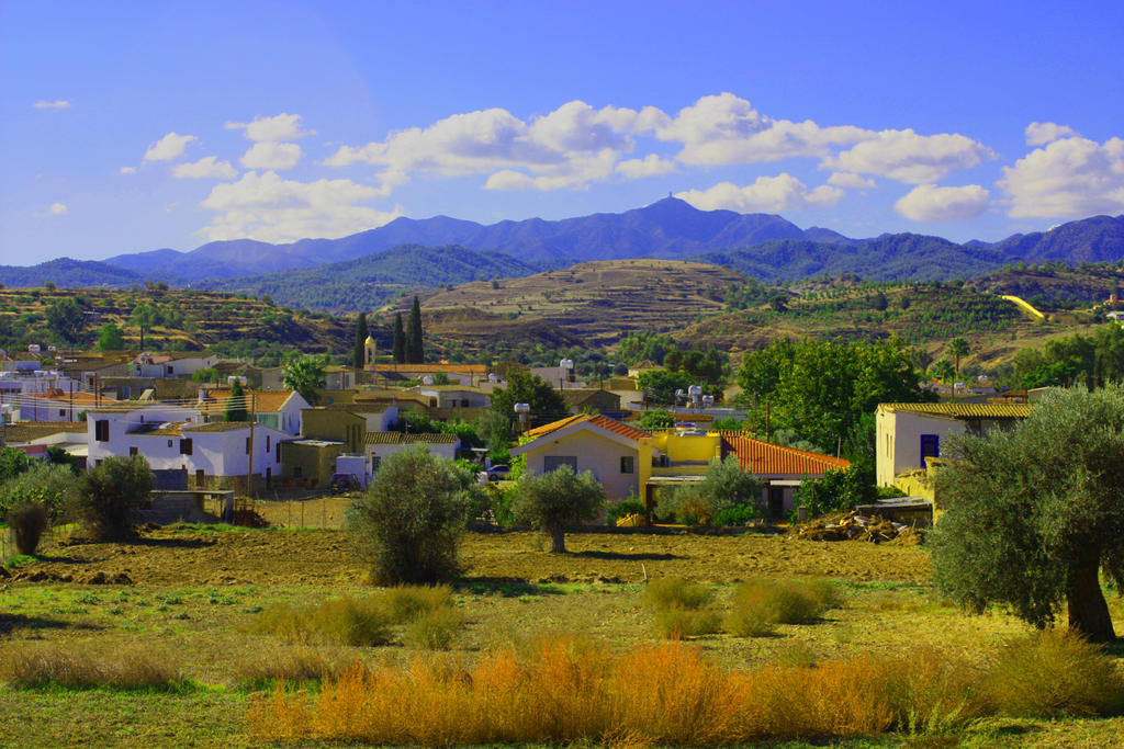 Bed and Breakfast Aperanti Agrotourism Pera Orinis Exterior foto